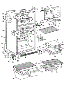 02 - Section2 parts for Ge Refrigerator CTX21ELRRAD from AppliancePartsPros.com