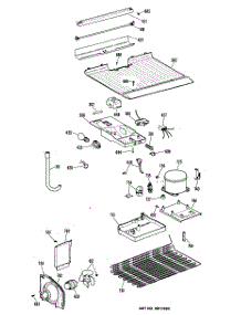 03 - Section3 parts for Ge Refrigerator CTX16AMERAD from AppliancePartsPros.com