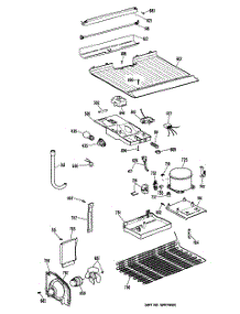 03 - Section3 parts for Ge Refrigerator CTX14AMERWH from AppliancePartsPros.com