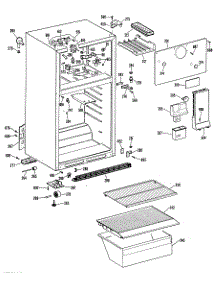02 - Section2 parts for Ge Refrigerator CTX16CMERWH from AppliancePartsPros.com
