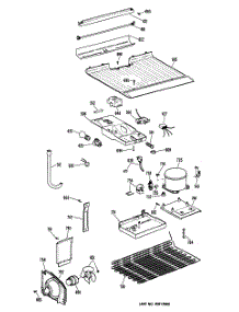 03 - Section3 parts for Ge Refrigerator CTX14CMERAD from AppliancePartsPros.com