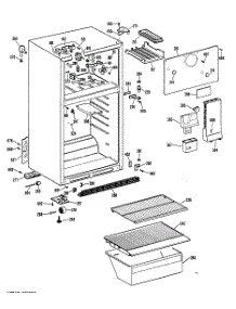 02 - Section2 parts for Ge Refrigerator CTXY14CMERWH from AppliancePartsPros.com