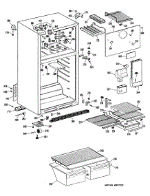 02 - Section2 parts for Ge Refrigerator CTX14EMERWH from AppliancePartsPros.com