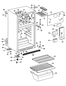 02 - Section2 parts for Ge Refrigerator CTXY14CPBRWH from AppliancePartsPros.com