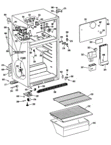 02 - Section2 parts for Ge Refrigerator CTXY16APBRAD from AppliancePartsPros.com