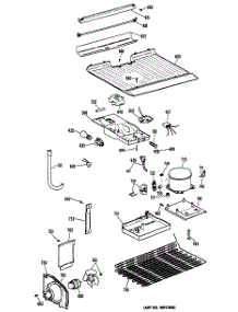 03 - Section3 parts for Ge Refrigerator CTX16CPCLWH from AppliancePartsPros.com