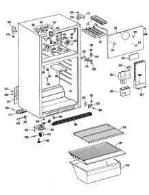 02 - Section2 parts for Ge Refrigerator CTXY16CPBLWH from AppliancePartsPros.com