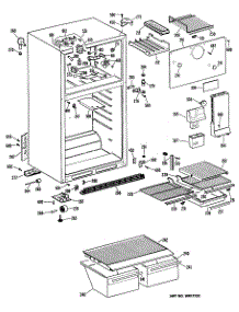 02 - Section2 parts for Ge Refrigerator CTXY16EPBRWH from AppliancePartsPros.com