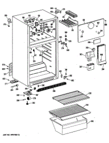 02 - Section2 parts for Ge Refrigerator CTHY15CPELWH from AppliancePartsPros.com
