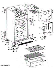 02 - Section2 parts for Ge Refrigerator CTHY15CPHRAD from AppliancePartsPros.com