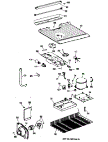 03 - Section3 parts for Ge Refrigerator CTHY15CPHLWH from AppliancePartsPros.com