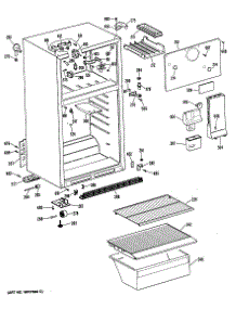 02 - Section2 parts for Ge Refrigerator CTEY14CPERWH from AppliancePartsPros.com