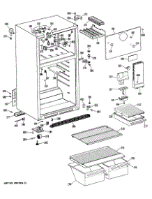 02 - Section2 parts for Ge Refrigerator CTEY14EPHRWH from AppliancePartsPros.com