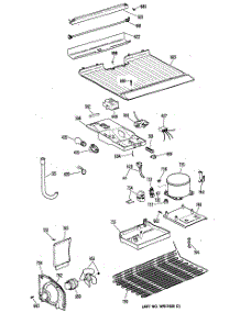 03 - Section3 parts for Ge Refrigerator CTEY16CPERWH from AppliancePartsPros.com