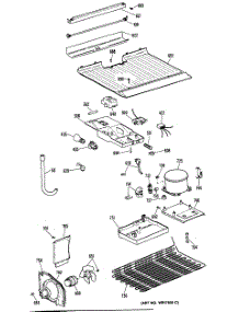 03 - Section3 parts for Ge Refrigerator CTEY16EPERWH from AppliancePartsPros.com