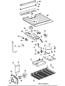 03 - Section3 parts for Ge Refrigerator CTHY16EPERWH from AppliancePartsPros.com