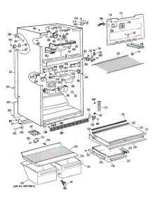 02 - Section2 parts for Ge Refrigerator CTX18GPBRWH from AppliancePartsPros.com