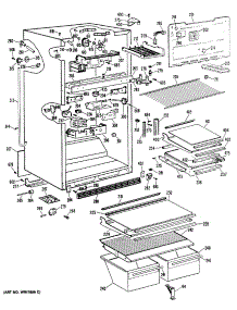 02 - Section2 parts for Ge Refrigerator CTX19GPKRWH from AppliancePartsPros.com