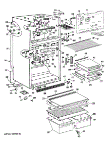 02 - Section2 parts for Ge Refrigerator CTX19GPBRWH from AppliancePartsPros.com