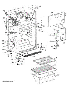 02 - Section2 parts for Ge Refrigerator CTX14APGRWH from AppliancePartsPros.com