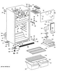 02 - Section2 parts for Ge Refrigerator CTXY14EPGRHA from AppliancePartsPros.com