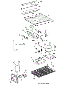03 - Section3 parts for Ge Refrigerator CTX16APCRWH from AppliancePartsPros.com