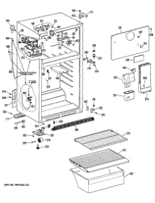 02 - Section2 parts for Ge Refrigerator CTX16APERWH from AppliancePartsPros.com
