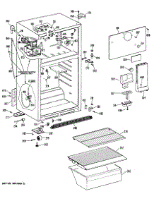 02 - Section2 parts for Ge Refrigerator CTXY16APGRAD from AppliancePartsPros.com