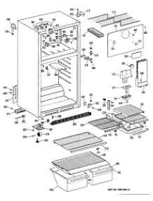 02 - Section2 parts for Ge Refrigerator CTXY16EPGRHA from AppliancePartsPros.com