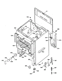 02 - Section2 parts for Ge Range RB533GS1 from AppliancePartsPros.com