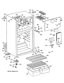 02 - Section2 parts for Ge Refrigerator CTH16CYTJRWH from AppliancePartsPros.com