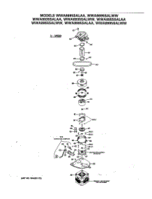 05 - Section5 parts for Ge Washer WWA8935SALAA from AppliancePartsPros.com