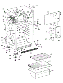 02 - Section2 parts for Ge Refrigerator CTX16AMDLAD from AppliancePartsPros.com