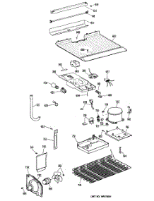 03 - Section3 parts for Ge Refrigerator CTX16AMCRAD from AppliancePartsPros.com
