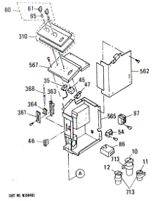 02 - Section2 parts for Ge Air Conditioner AZW209DBV1 from AppliancePartsPros.com