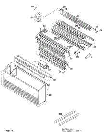 02 - Section2 parts for Ge Air Conditioner AZC909EPV1 from AppliancePartsPros.com