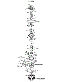 05 - 2-Speed parts for Ge Washer WWA8879RBLWW from AppliancePartsPros.com