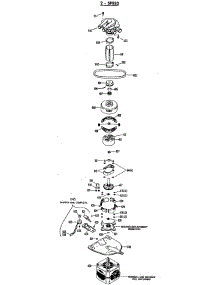 05 - 2-Speed parts for Ge Washer WWA8689RBLWW from AppliancePartsPros.com