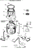 04 - Tub, Basket & Agitator