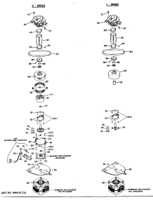 05 - 1-Speed parts for Ge Washer WWA6800SALWH from AppliancePartsPros.com