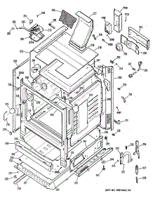 02 - Section2 parts for Ge Range JGBP33WES2 from AppliancePartsPros.com