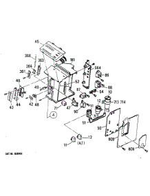 02 - Section2 parts for Ge Air Conditioner AZW309DBV3 from AppliancePartsPros.com
