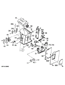 02 - Section2 parts for Ge Air Conditioner AZW312DBV2 from AppliancePartsPros.com