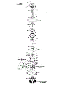 05 - 2 - Speed parts for Ge Washer WWA8650SALAA from AppliancePartsPros.com