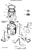 04 - Tub, Basket & Agitator
