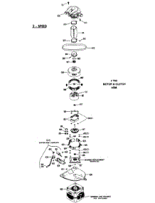05 - 2 - Speed parts for Ge Washer WWA8607SBLAA from AppliancePartsPros.com