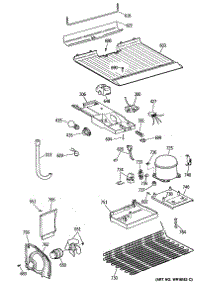 03 - Section3 parts for Ge Refrigerator TBX16JATDRWH from AppliancePartsPros.com