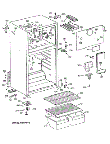 02 - Section2 parts for Ge Refrigerator TBX14SATGRAD from AppliancePartsPros.com