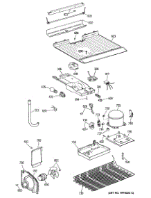 03 - Section3 parts for Ge Refrigerator TBX16SIXGRAD from AppliancePartsPros.com