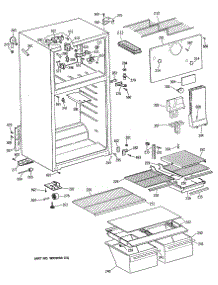 02 - Section2 parts for Ge Refrigerator TBX16DATGRWH from AppliancePartsPros.com